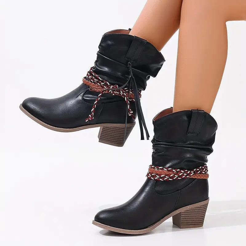 Martha - Bottes de cowboy western pour femmes