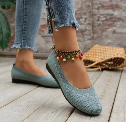 Nashrine - Chaussures de loisirs à la mode pour femmes