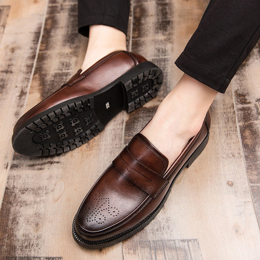 Ludovic | Mocassins en cuir pour hommes virils