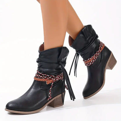 Martha - Bottes de cowboy western pour femmes