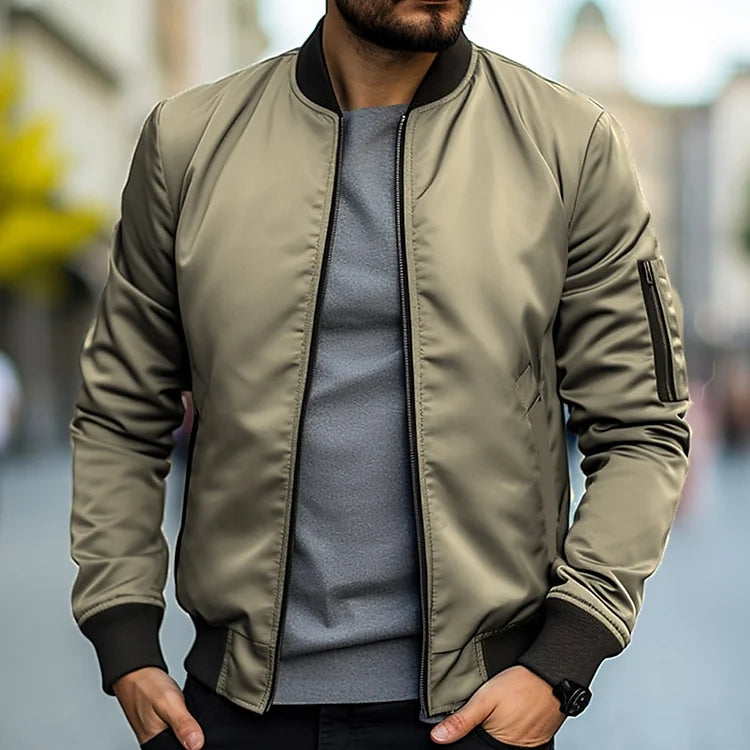 Veste bomber d'été pour homme - Harold