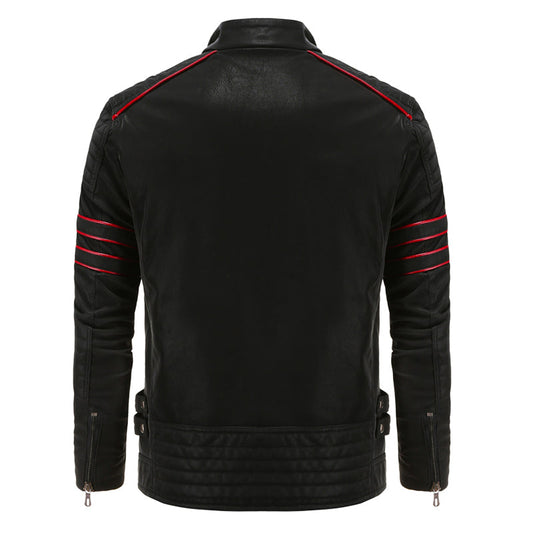 Veste en cuir Wolverine