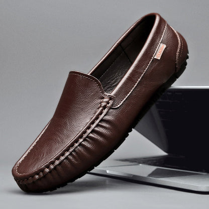 Alec | Mocassins en cuir design de style britannique