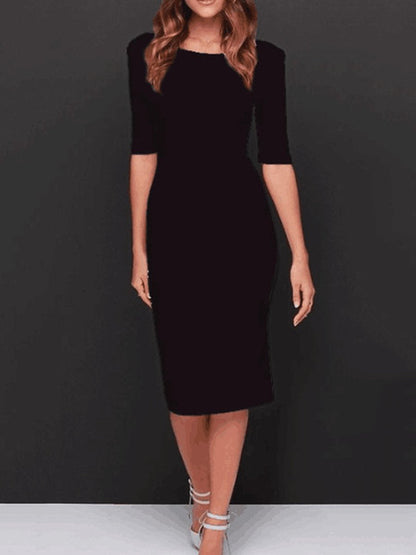 Soléné | Robe bodycon simple