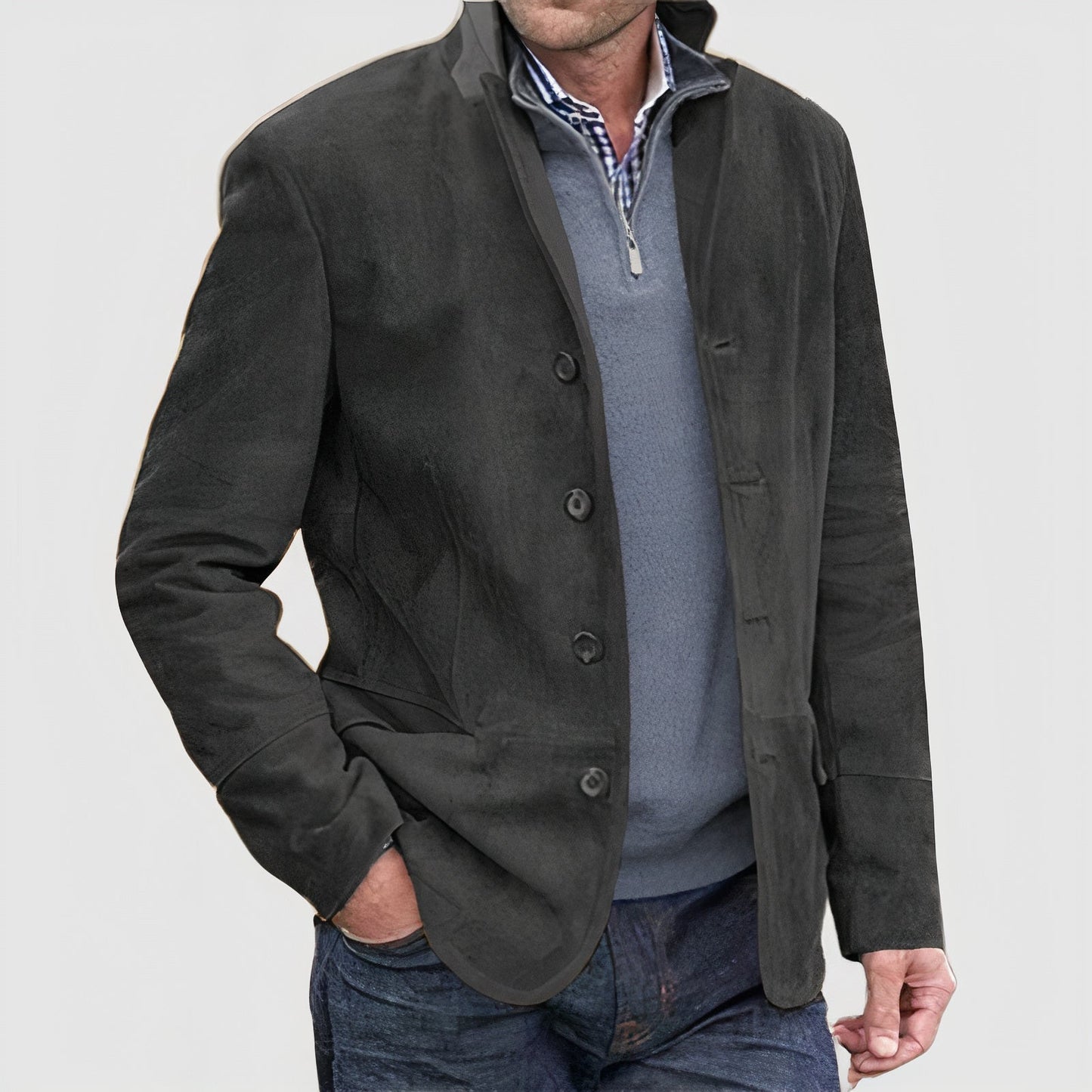 Veste de style vintage pour homme - Theo