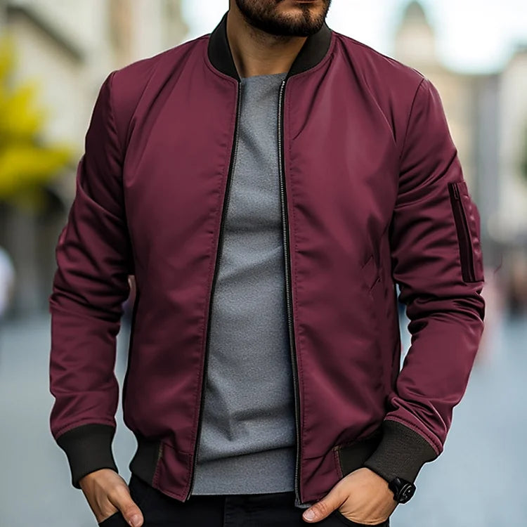 Veste bomber d'été pour homme - Harold