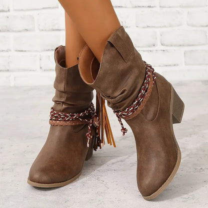 Martha - Bottes de cowboy western pour femmes