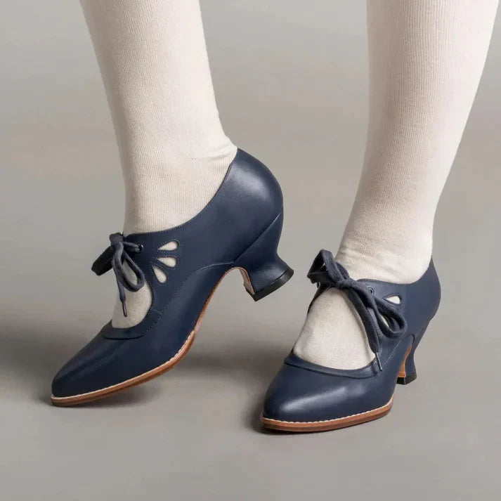 Joanie - Chaussures orthopédiques confortables d'époque