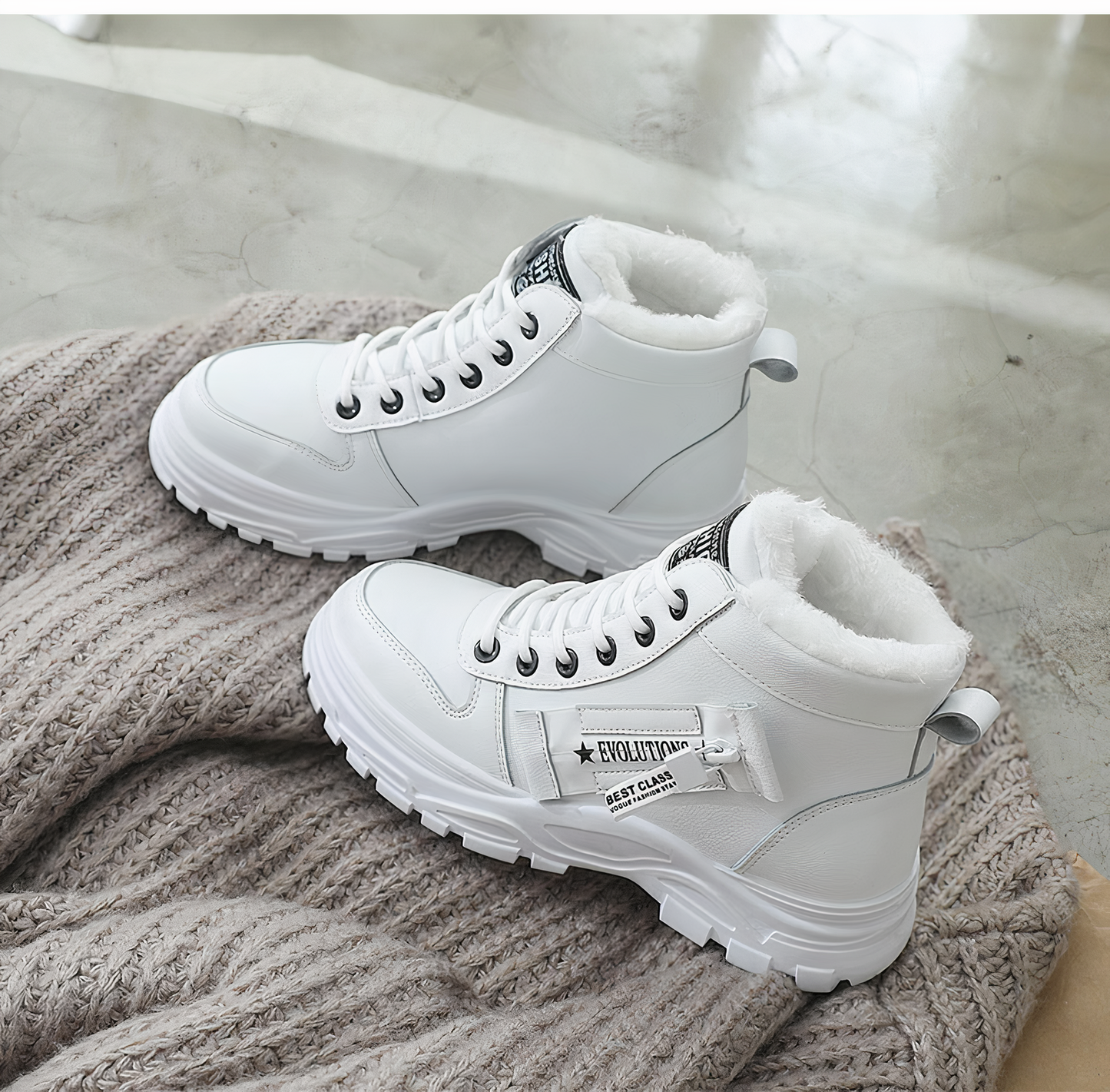 Bottes de neige d'hiver - Blythe