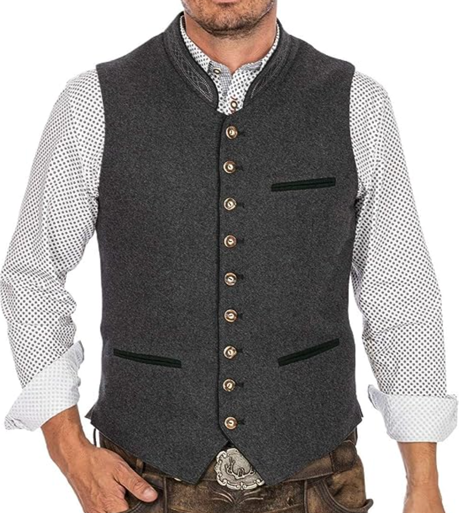 Gilet traditionnel pour homme - Viggo