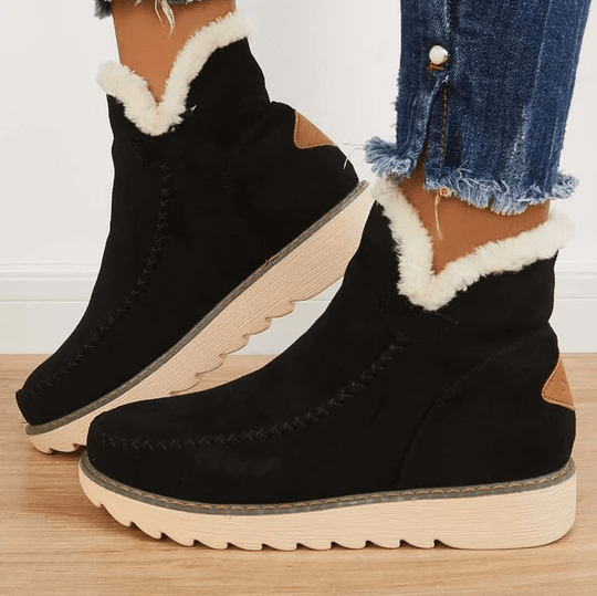 Chaussures d'hiver pour femmes super confortables et douillettes