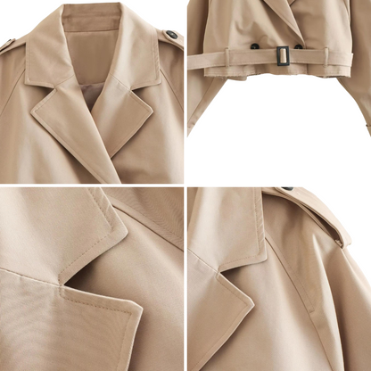 Veste manteau décontractée et tendance pour femme - Daisy