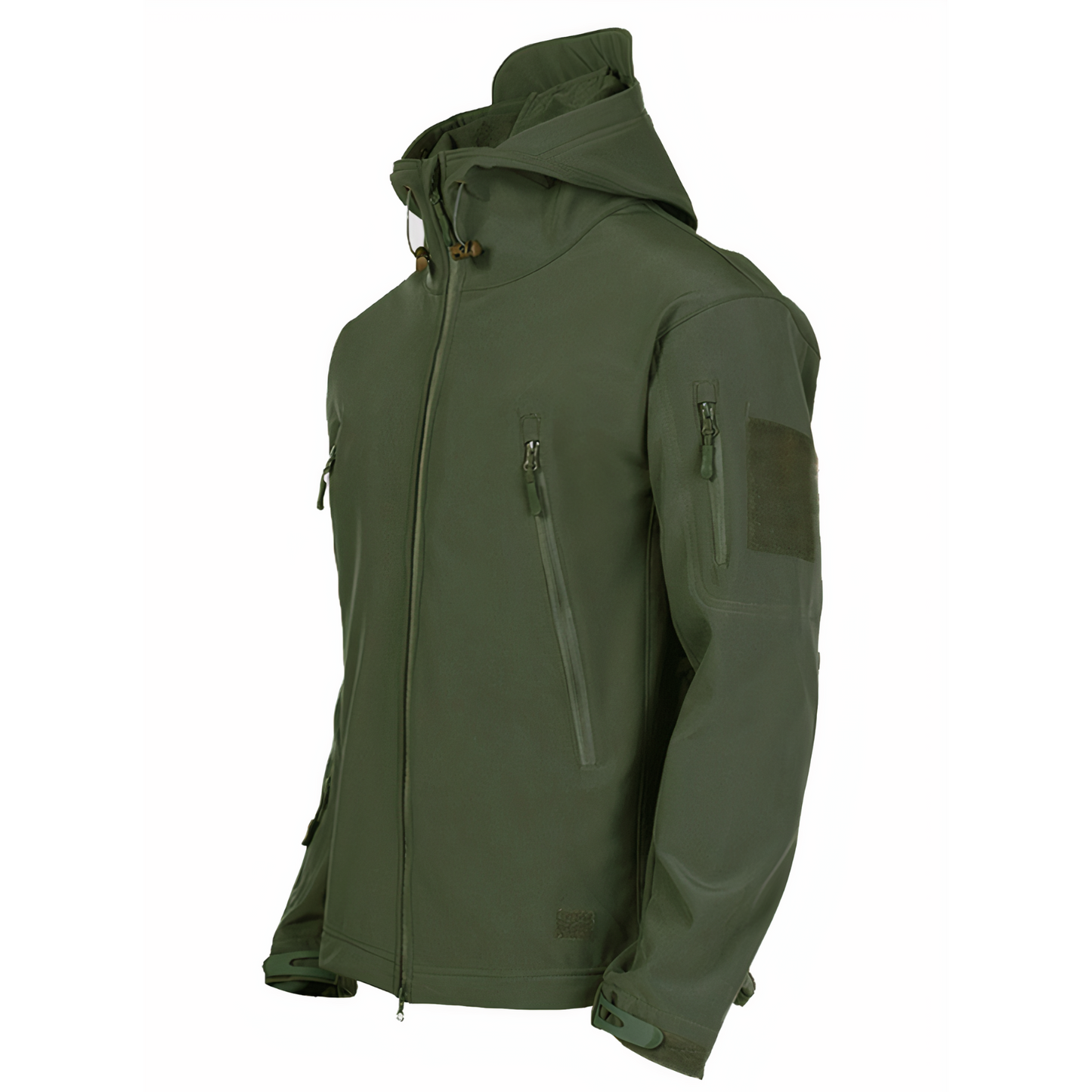 Veste militaire imperméable avec capuche - Dawson