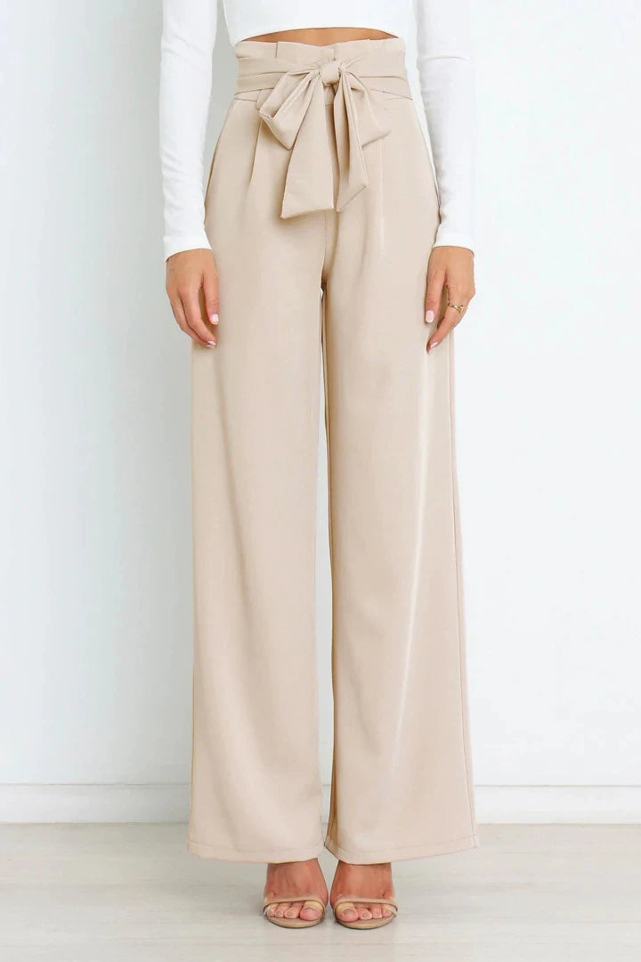 Adeline - Pantalon large élégant