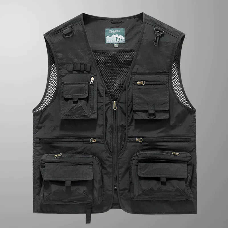 Gilet cargo pour homme - Franco