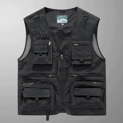 Gilet cargo pour homme - Franco