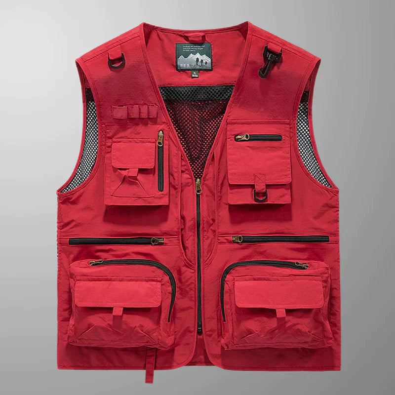 Gilet cargo pour homme - Franco