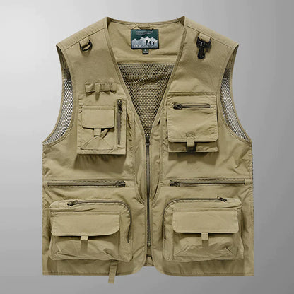 Gilet cargo pour homme - Franco