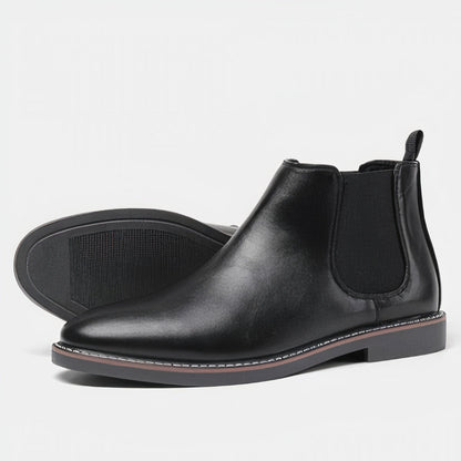 Bottines Chelsea en cuir pour homme - Gerno