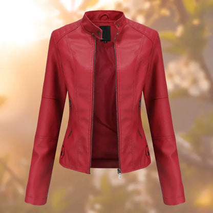 Veste en cuir pour femmes - Halle