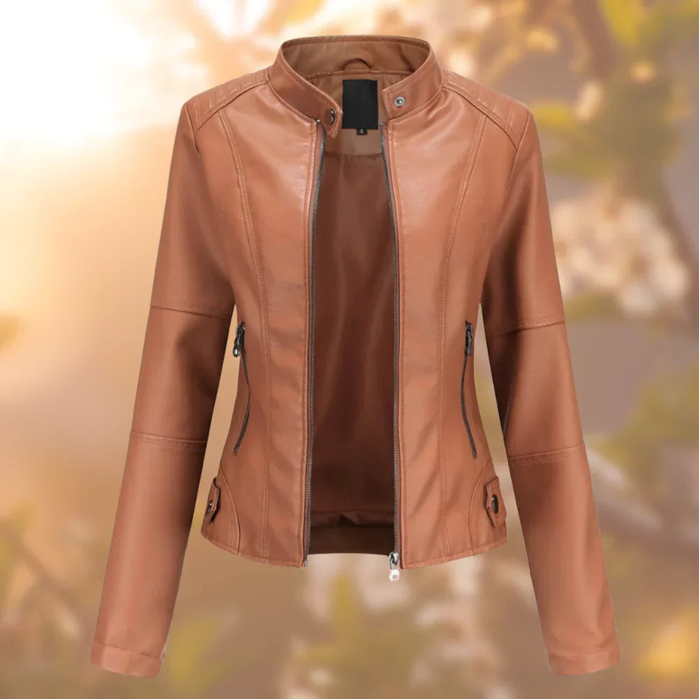 Veste en cuir pour femmes - Halle