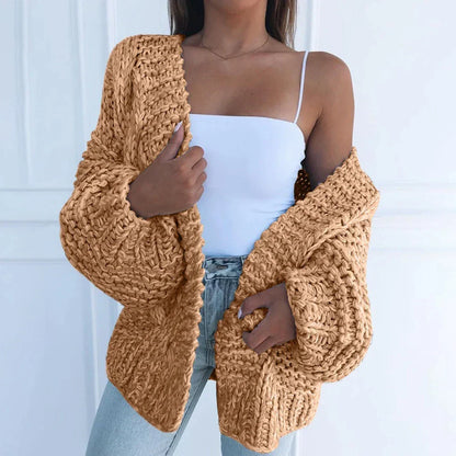 Cardigan en grosse maille  - Kira