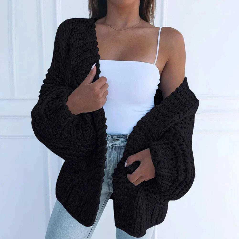 Cardigan en grosse maille  - Kira