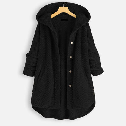 Veste à capuche oversize pour femme - Arabella