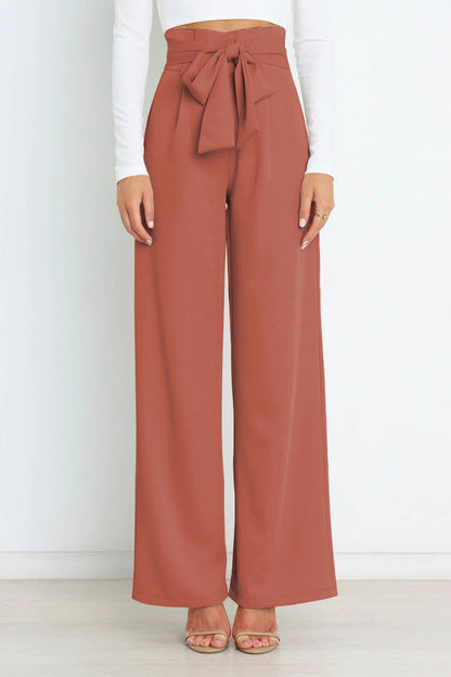 Adeline - Pantalon large élégant