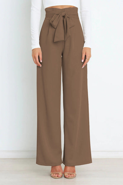 Adeline - Pantalon large élégant