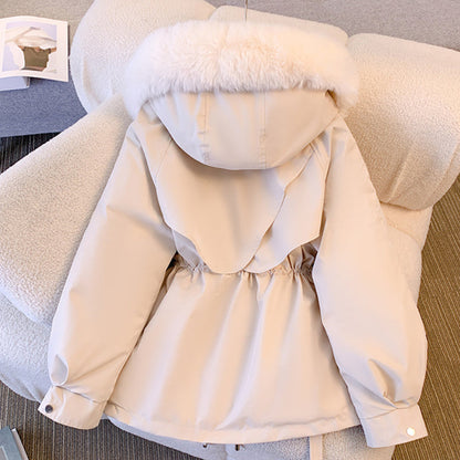 Aurélie - Manteau d'hiver luxueux et chaud pour femmes