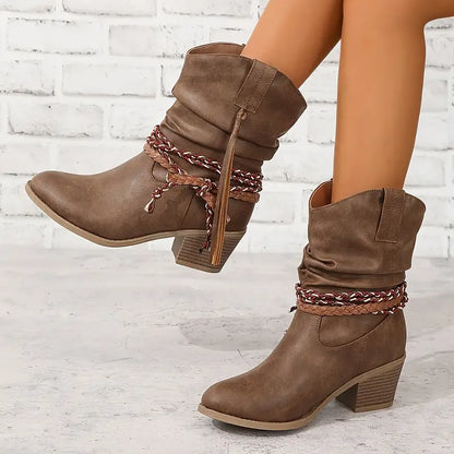 Martha - Bottes de cowboy western pour femmes