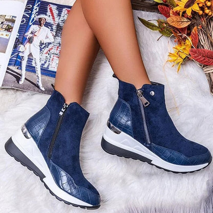 Bottines confortables et imperméables pour femmes