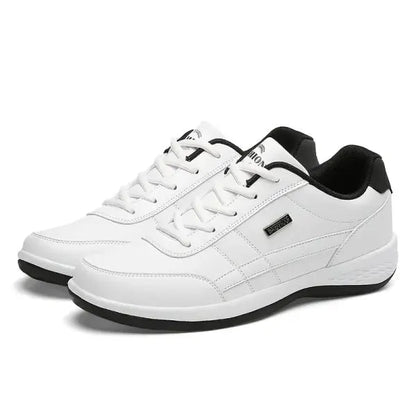 Sko - Baskets Confortables En Cuir - Chaussures Ergonomiques