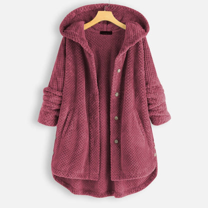 Veste à capuche oversize pour femme - Arabella