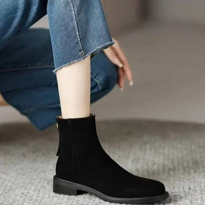 Phoebe - Bottes élégantes et rétro de haute qualité pour dames